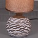Настольная лампа декоративная 98231-0.7-01 LIGHT BROWN