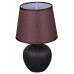 Настольная лампа декоративная 98570-0.7-01 dark brown