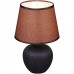 Настольная лампа декоративная 98570-0.7-01 dark brown