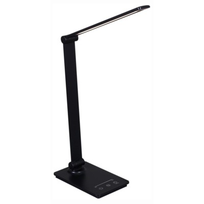 Настольная лампа офисная 02088-0.7-01T BK (USB)