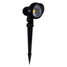 Наземный низкий светильник 09401-0.7-001U LED7W BK