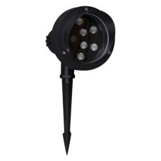 Наземный низкий светильник 09401-0.7-001U LED9W BK+WW