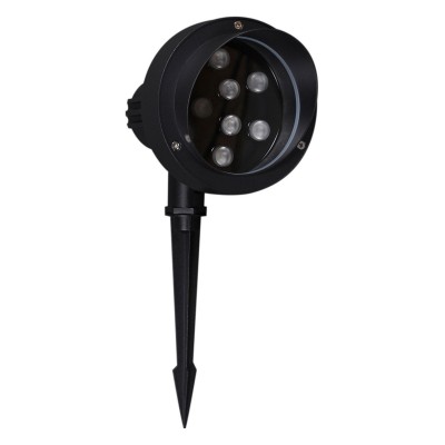 Наземный низкий светильник 09401-0.7-001U LED9W BK+WW