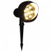 Наземный низкий светильник 09401-0.7-001U LED9W BK+WW