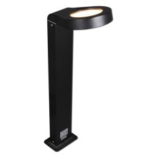 Наземный низкий светильник 09957-0.7-001U 0,6M LED18W BK