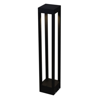 Наземный низкий светильник 09970-0.7-001U 0,6M LED12W BK