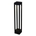 Наземный низкий светильник 09970-0.7-001U 0,6M LED12W BK
