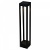 Наземный низкий светильник 09970-0.7-001U 0,6M LED12W BK