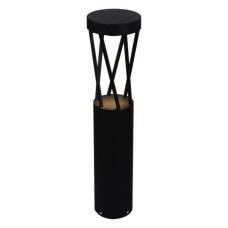 Наземный низкий светильник 09973-0.7-001KT 0,6M LED12W BK