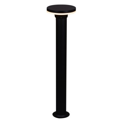 Наземный низкий светильник 09974-0.7-001KT 0,6M LED12W BK