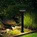 Наземный низкий светильник 09974-0.7-001KT 0,6M LED12W BK