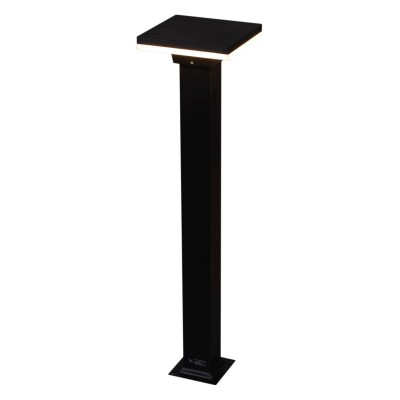 Наземный низкий светильник 09975-0.7-001KT 0,6M LED12W BK