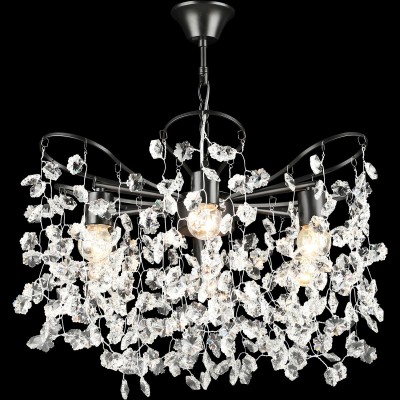 Подвесная люстра 02496-0.4-06 BK