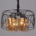 Подвесная люстра 03883-0.4-04 BK