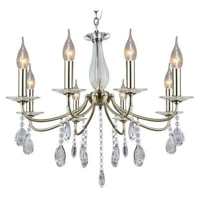 Подвесная люстра 03953-0.4-08 AB