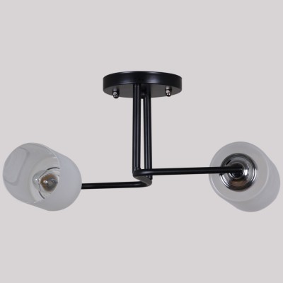 Подвесная люстра 70187-0.3-02 BK+CR