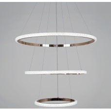 Подвесная люстра  87090-0-4-03 BK+FG