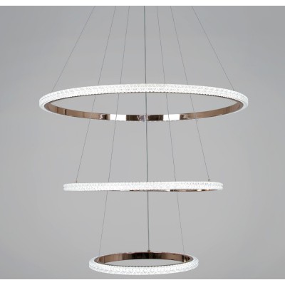 Подвесная люстра  87090-0-4-03 BK+FG