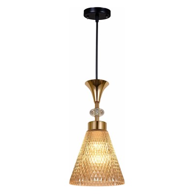 Подвесной светильник 02005-0.9-01 AMBER