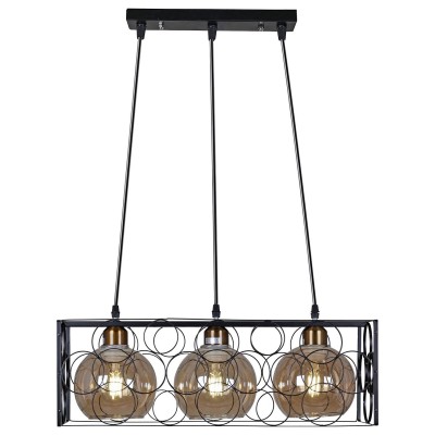 Подвесной светильник 04348 04348-0.4-03 BK