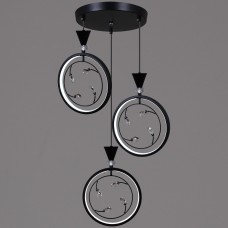 Подвесной светильник 05476 05476-0-9-03 BK