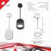 Подвесной светильник 53003 53003-0.9-001LD GX53 WT