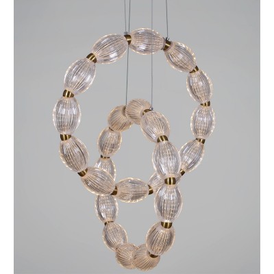 Подвесной светильник  51490-0-4-12+12