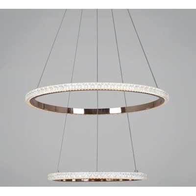 Подвесной светильник  87090-0.4-02 BK+FG