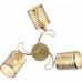 Потолочная люстра 01322-0.3-03 MATT GOLD+CR