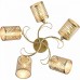 Потолочная люстра 01322-0.3-05 MATT GOLD+CR