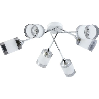 Потолочная люстра 01354-0.3-06 WH+CR