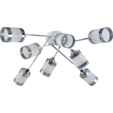 Потолочная люстра 01354-0.3-08 WH+CR