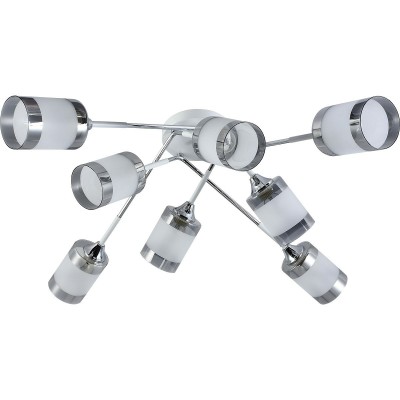 Потолочная люстра 01354-0.3-08 WH+CR