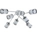 Потолочная люстра 01354-0.3-08 WH+CR