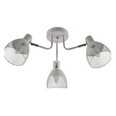 Потолочная люстра 01581-3.3-03 WH+CR