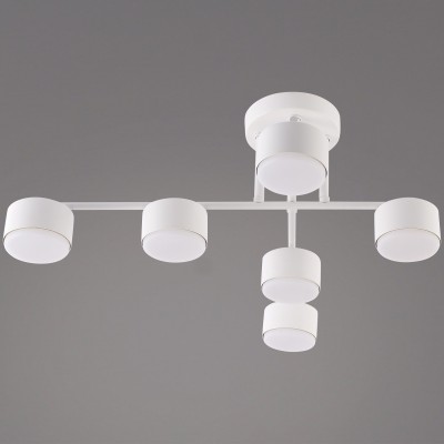 Потолочная люстра 03725 03725-0.3-06 WT GX53