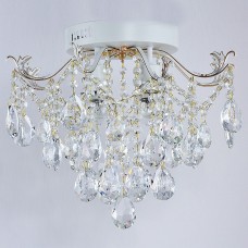 Потолочная люстра 04037-0.3-04 WH+GOLD PN