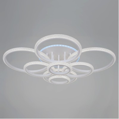 Потолочная люстра 06333-0.3-08C WH (RGB)