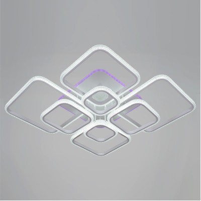 Потолочная люстра 06335-0.3-08C WH (RGB)