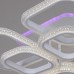 Потолочная люстра 06335-0.3-4+4B WH (RGB)