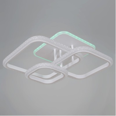 Потолочная люстра 06336-0.3-03 WH (RGB)