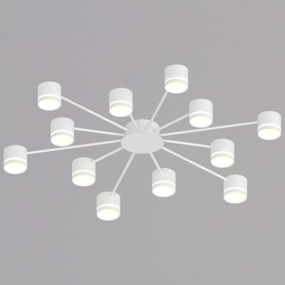 Потолочная люстра 06730-0.3-12 GX53 WT