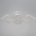 Потолочная люстра 09290-0.3-2+2 WH Потолочная люстра 09290-0.3-2+2 WH