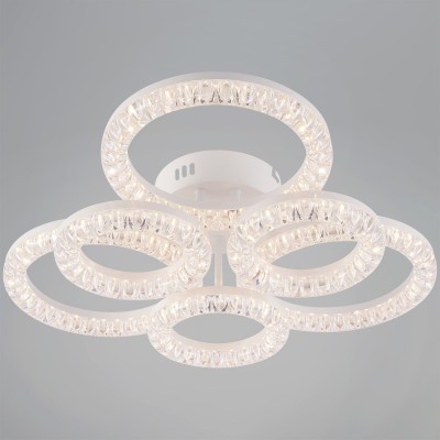 Потолочная люстра 09847 09847-0.3-3+3A WH