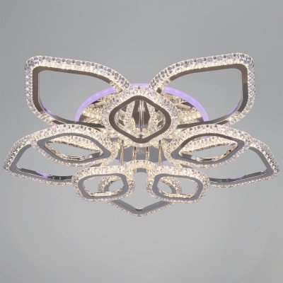 Потолочная люстра 09865-0.3-5+5A CR (RGB)