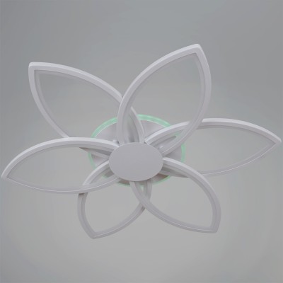 Потолочная люстра 09877-0.3-06B WH (RGB)