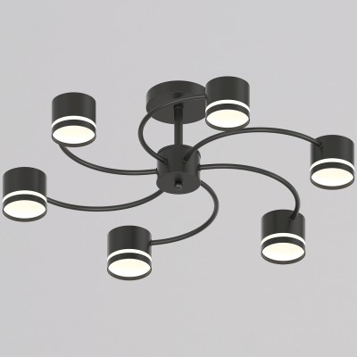 Потолочная люстра 26730-0.3-06 GX53 BK