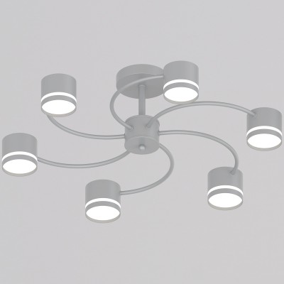 Потолочная люстра 26730-0.3-06 GX53 GREY