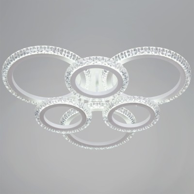 Потолочная люстра 36890-0.3-3+3A WH