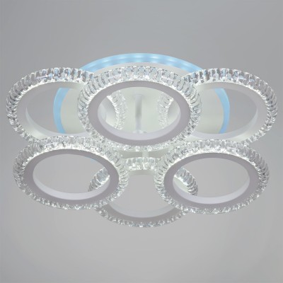 Потолочная люстра 36890-0.3-3+3 WH (RGB)